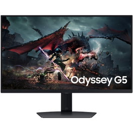 Samsung Odyssey G5 G50D S27DG502EU Monitor Gaming 27" QHD IPS 180Hz 1ms GtG Regulable en Altura Negro